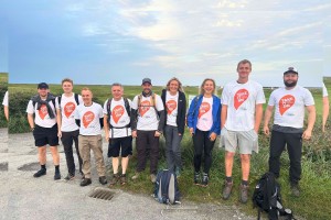 Our Two Day Hike for Severn Hospice