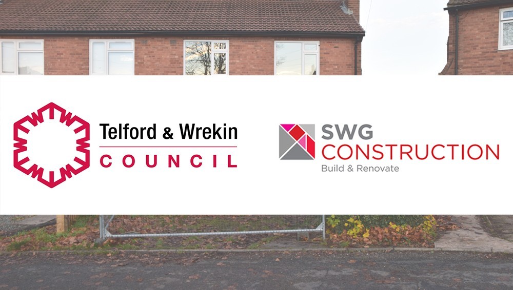 Telford & Wrekin properties being brought back to life